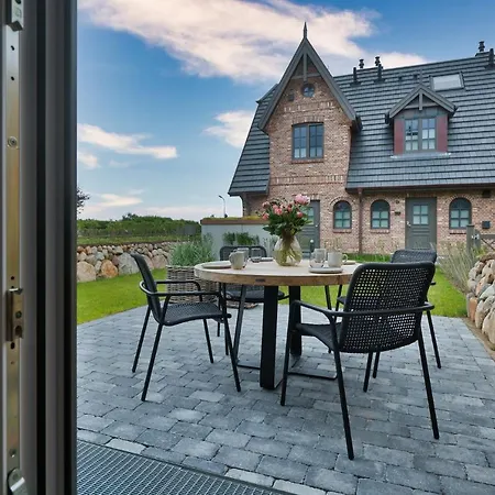 Salwiesenblick Salzwiesen Hues Nyaraló Sylt