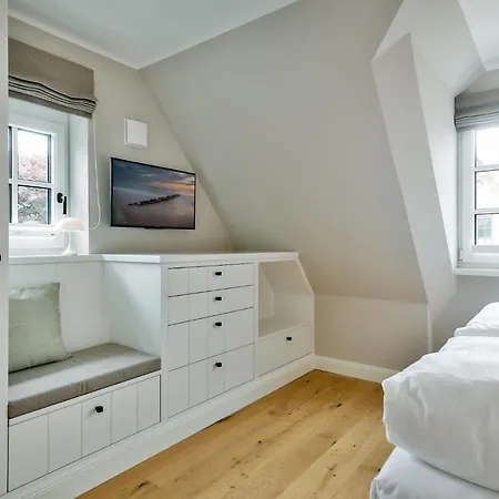 Salwiesenblick Salzwiesen Hues Nyaraló Sylt