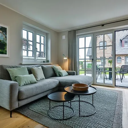 Salwiesenblick Salzwiesen Hues * Sylt