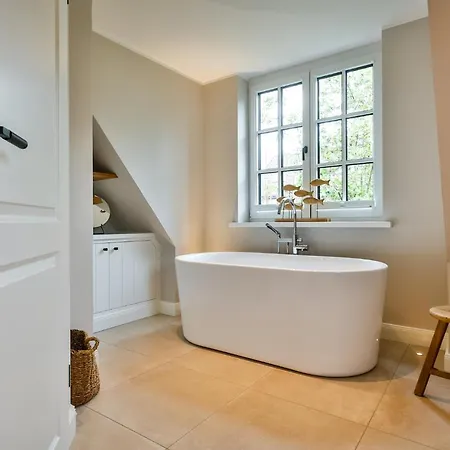 Nyaraló Salwiesenblick Salzwiesen Hues